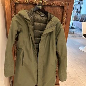 Arcteryx Warm Khaki Green coat